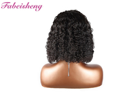 Ρυθμίσιμα ιμάντα TP δαντέλα περούκα 13 x 4 Μπροχιά στυλ Bob Curly περούκα 150% πυκνότητα