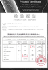 Κίνα Guangzhou Fabeisheng Hair Products Co., Ltd Πιστοποιήσεις
