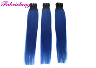 3 η επιδερμίδα δεσμών ευθυγράμμισε το ευθύ φυσικό μπλε επεκτάσεων ανθρώπινα μαλλιών κανένα μπλέξιμο